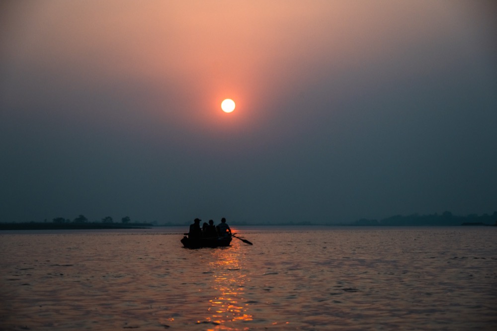 Chitwan Sunset