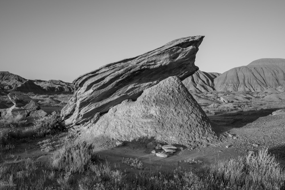 Toadstool State Park, NE
